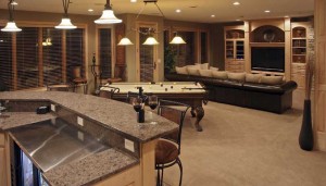 Basement renovation