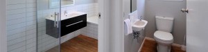 Bathroom renovation